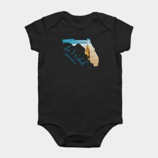 It's Five O'Clock Somewhere Baby Bodysuit